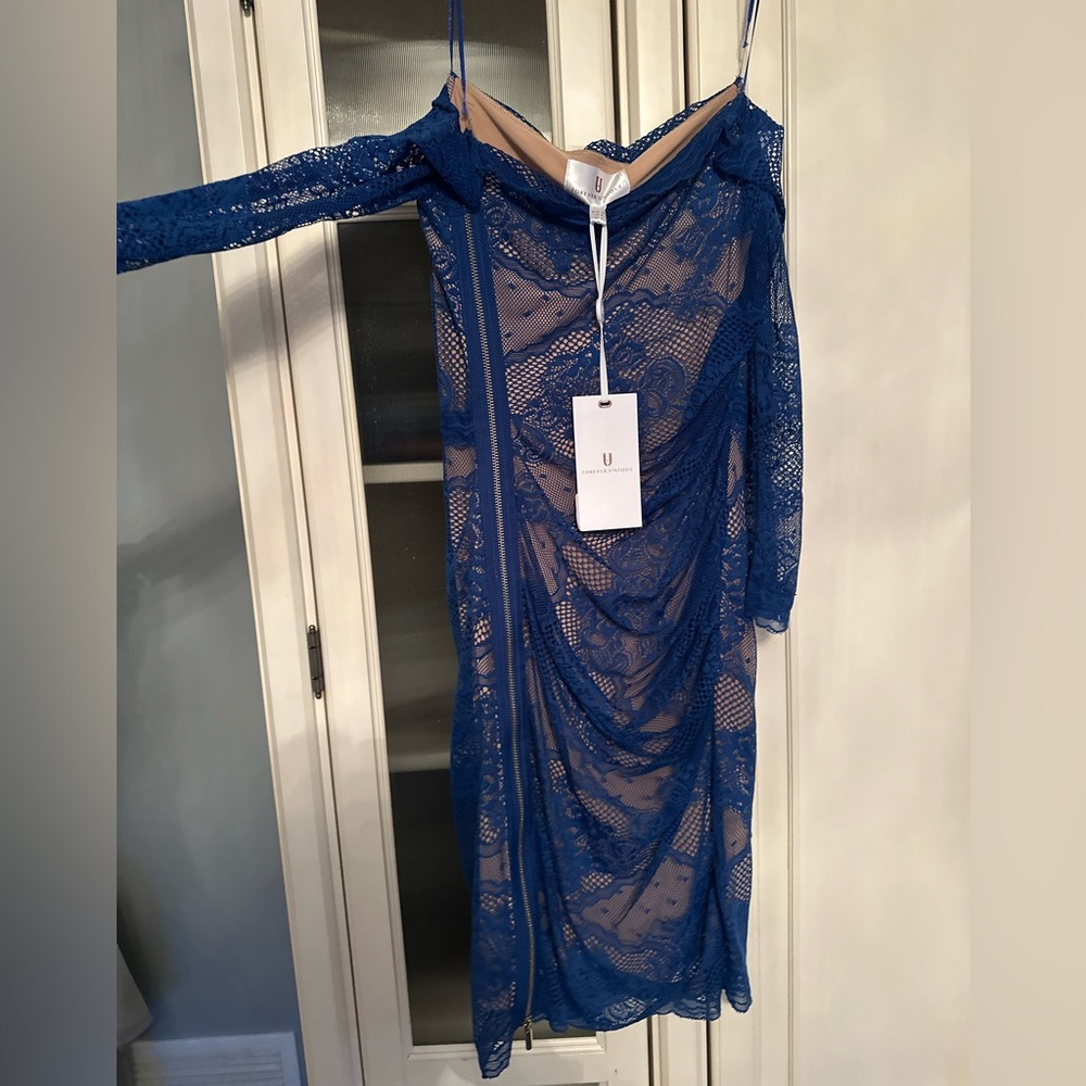 Never worn dress with tags attached!